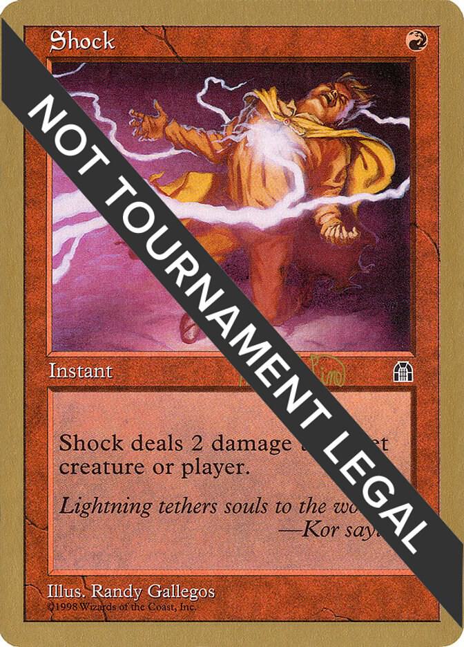 Shock - 1999 Mark Le Pine (STH) [World Championship Decks]