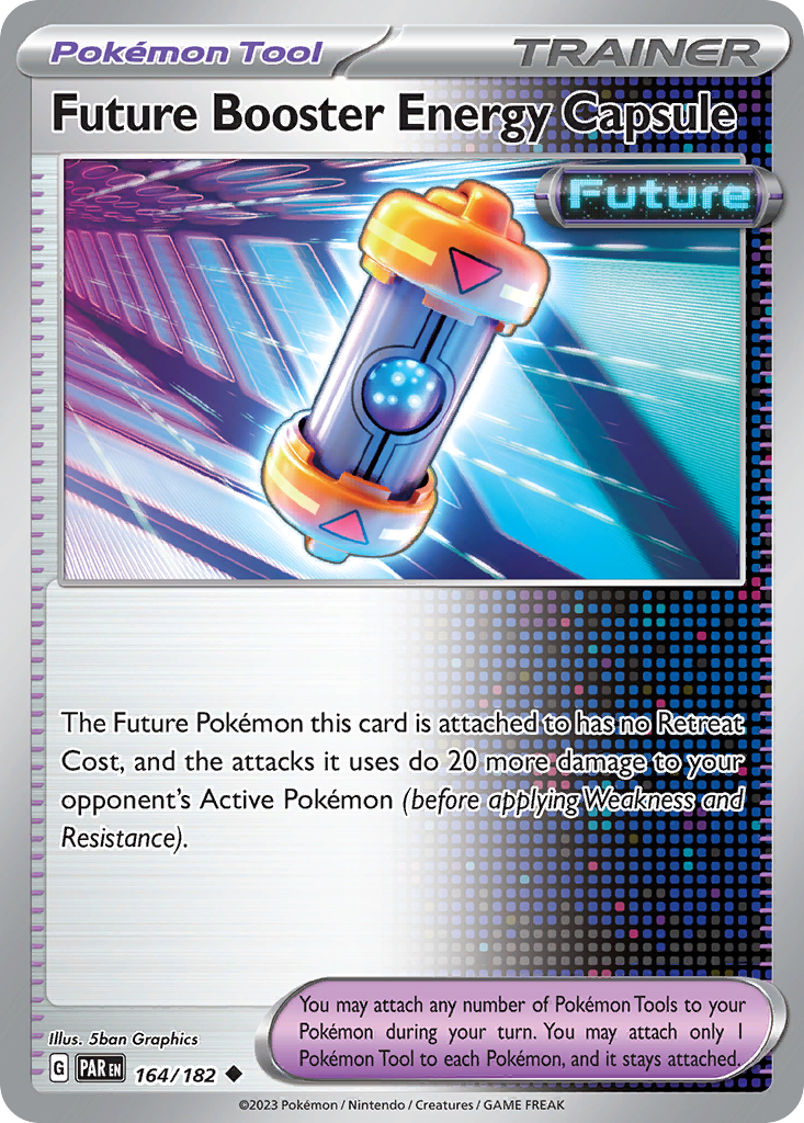 Future Booster Energy Capsule - 164/182 Paradox Rift