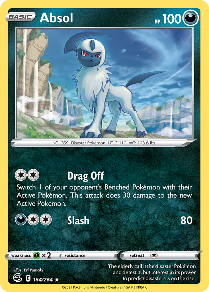 Absol - 164/264 Fusion Strike