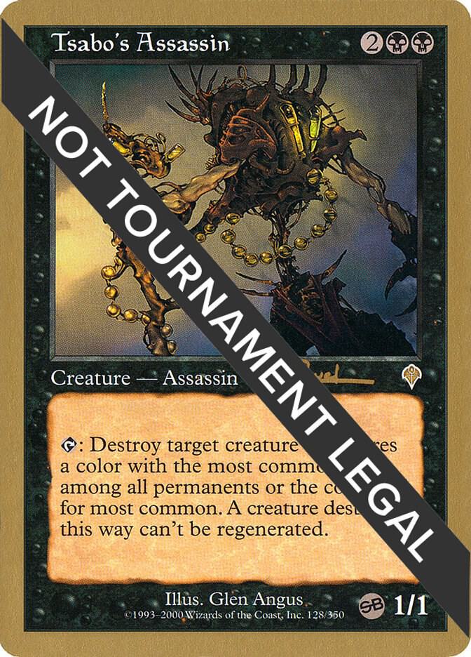 Tsabo's Assassin - 2001 Antoine Ruel (INV) (SB) [World Championship Decks]