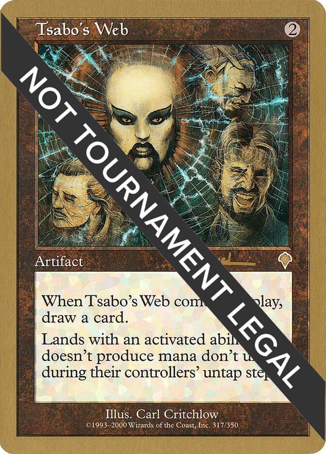 Tsabo's Web - 2001 Antoine Ruel (INV) [World Championship Decks]