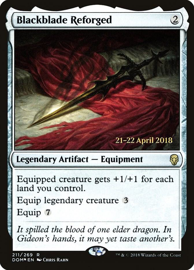 Blackblade Reforged [Prerelease Cards] 211