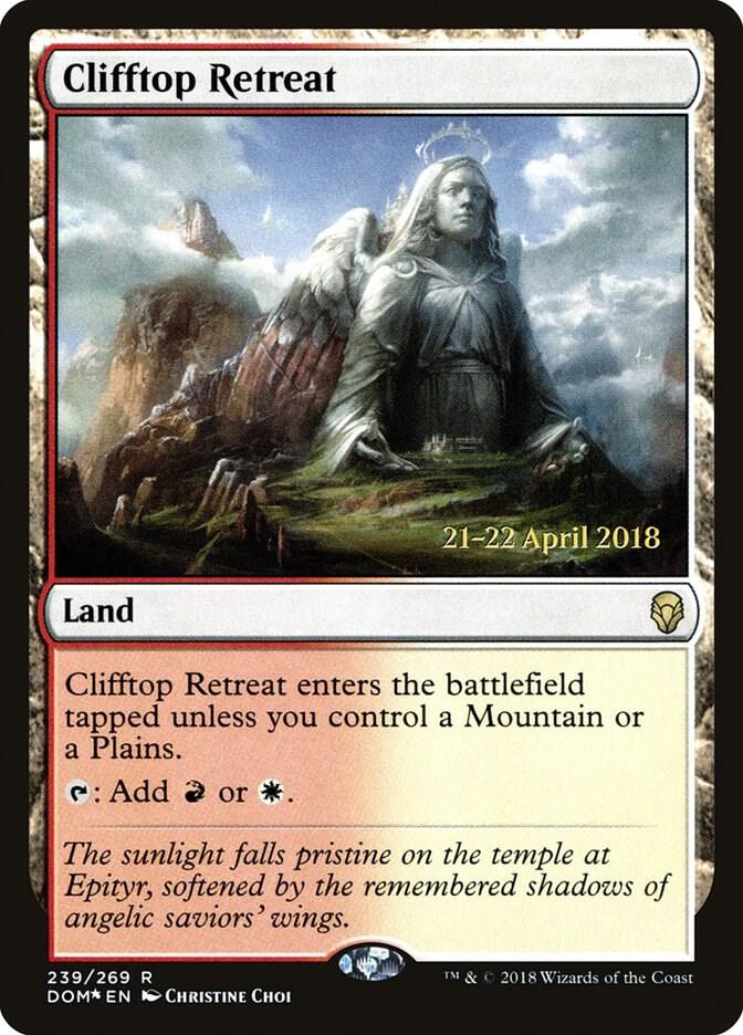 Clifftop Retreat [Prerelease Cards] 239