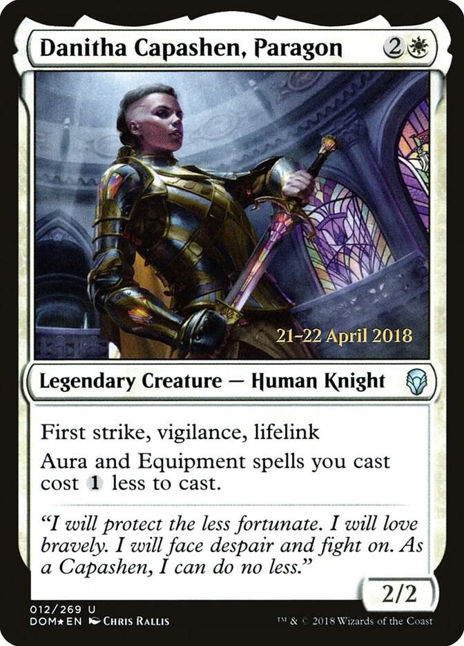 Danitha Capashen, Paragon [Prerelease Cards] 12