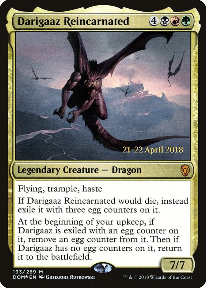 Darigaaz Reincarnated [Prerelease Cards] 193