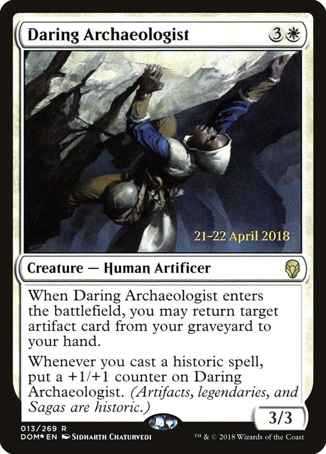 Daring Archaeologist [Prerelease Cards] 13