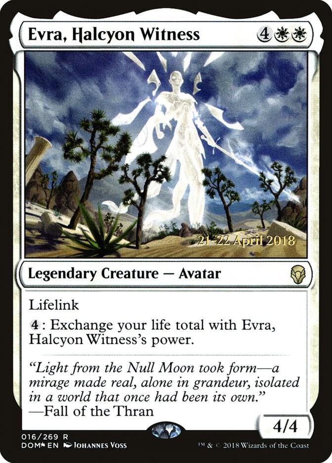 Evra, Halcyon Witness [Prerelease Cards] 16