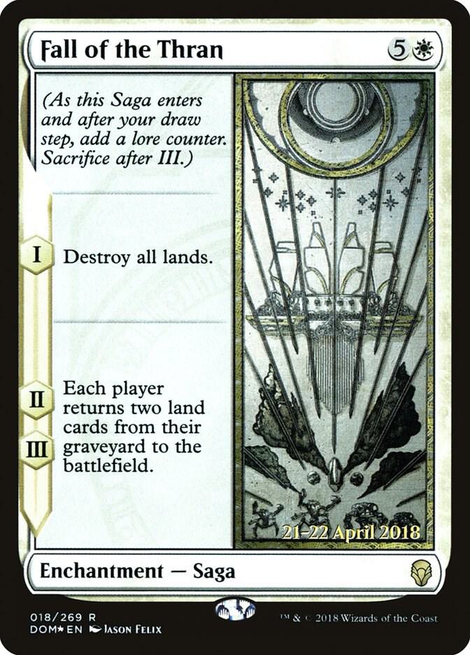 Fall of the Thran [Prerelease Cards] 18
