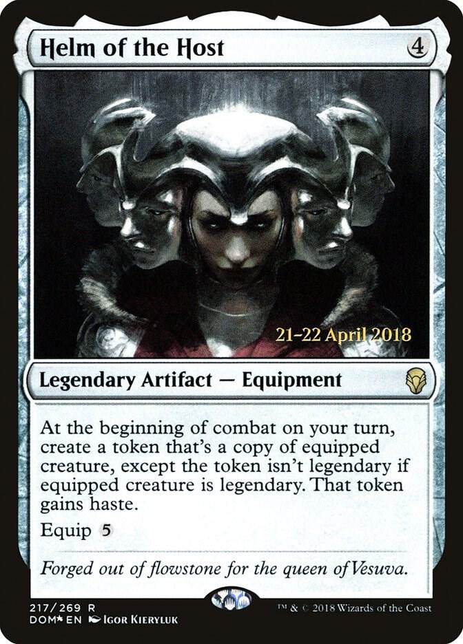 Helm of the Host [Prerelease Cards] 217