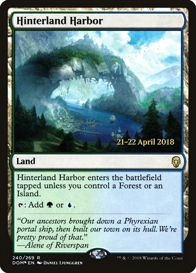 Hinterland Harbor [Prerelease Cards] 240