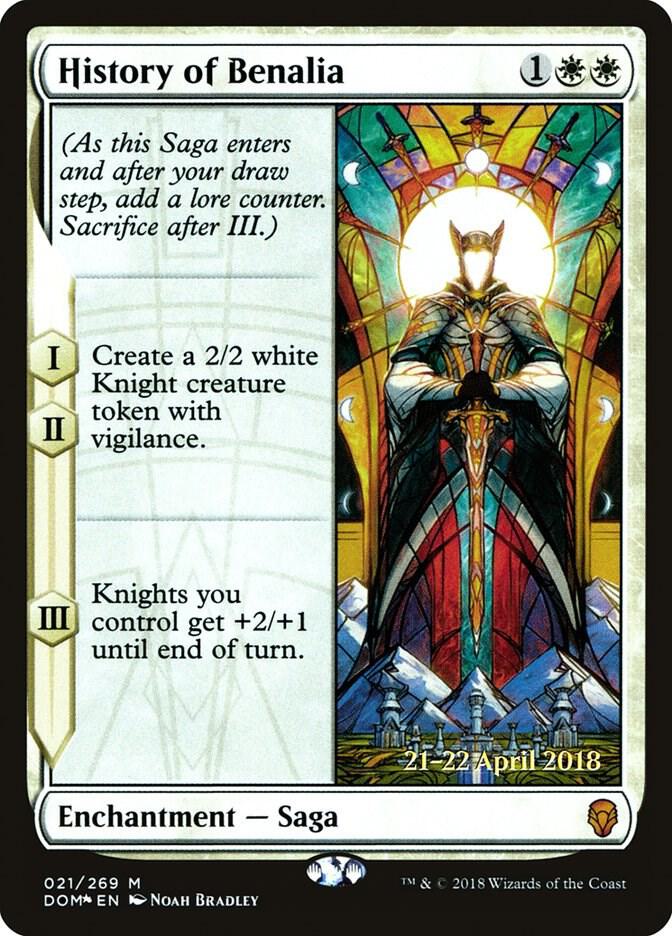 History of Benalia [Prerelease Cards] 21