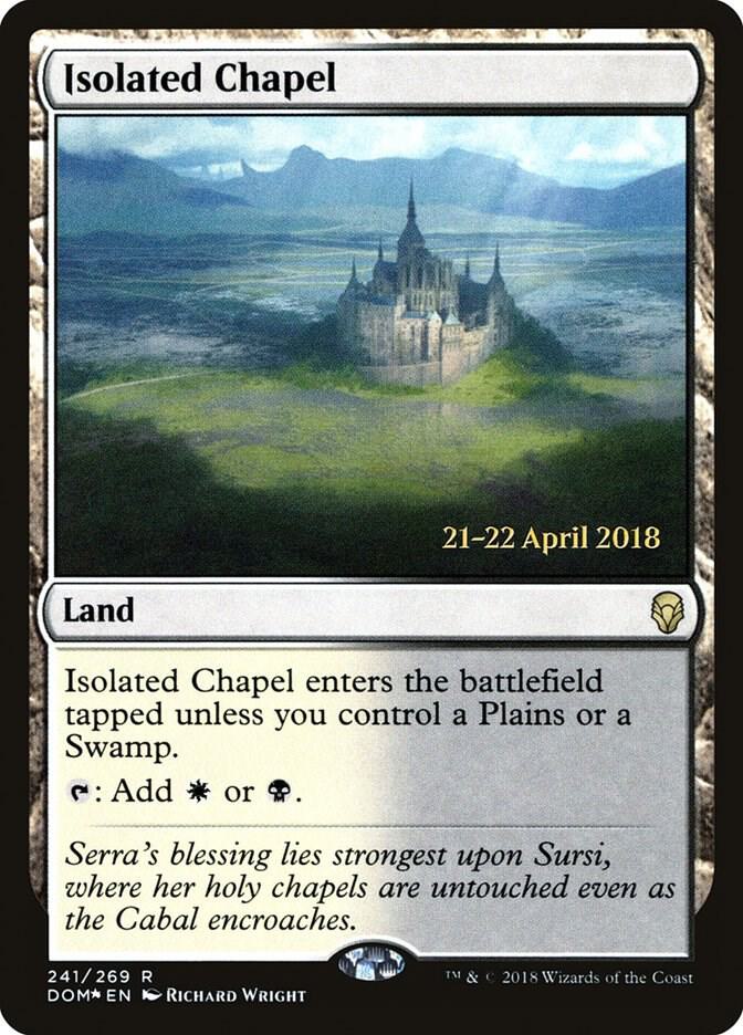 Isolated Chapel [Prerelease Cards] 241