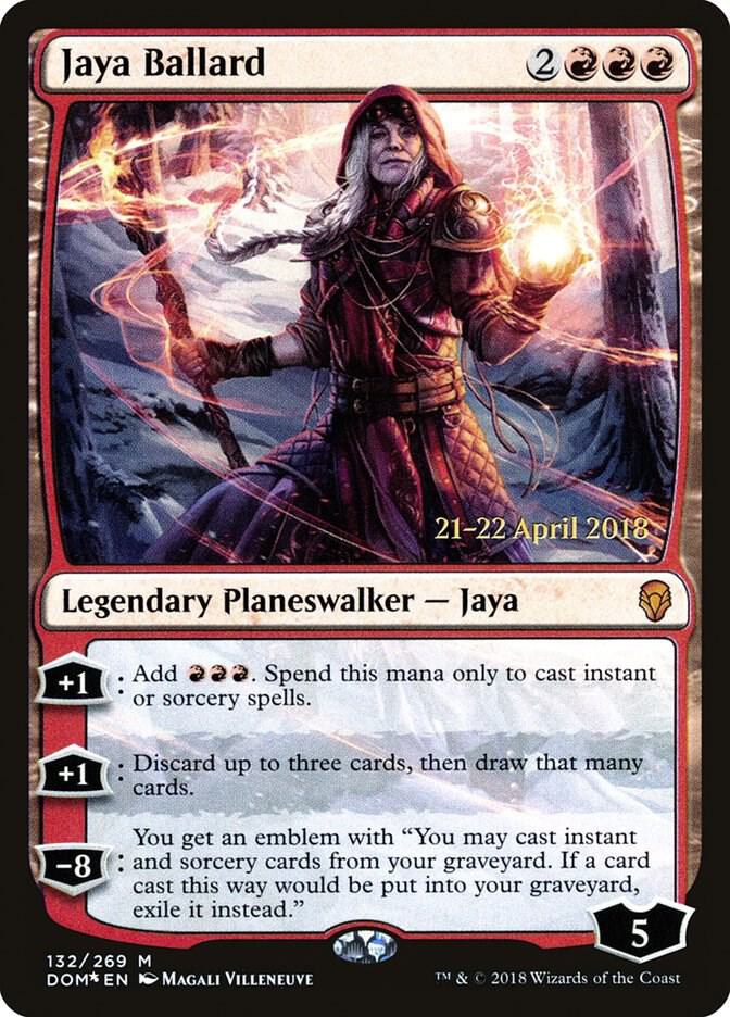 Jaya Ballard [Prerelease Cards] 132