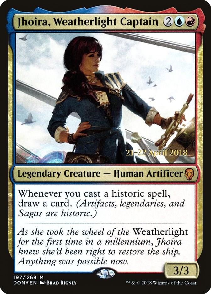 Jhoira, Weatherlight Captain [Prerelease Cards] 197