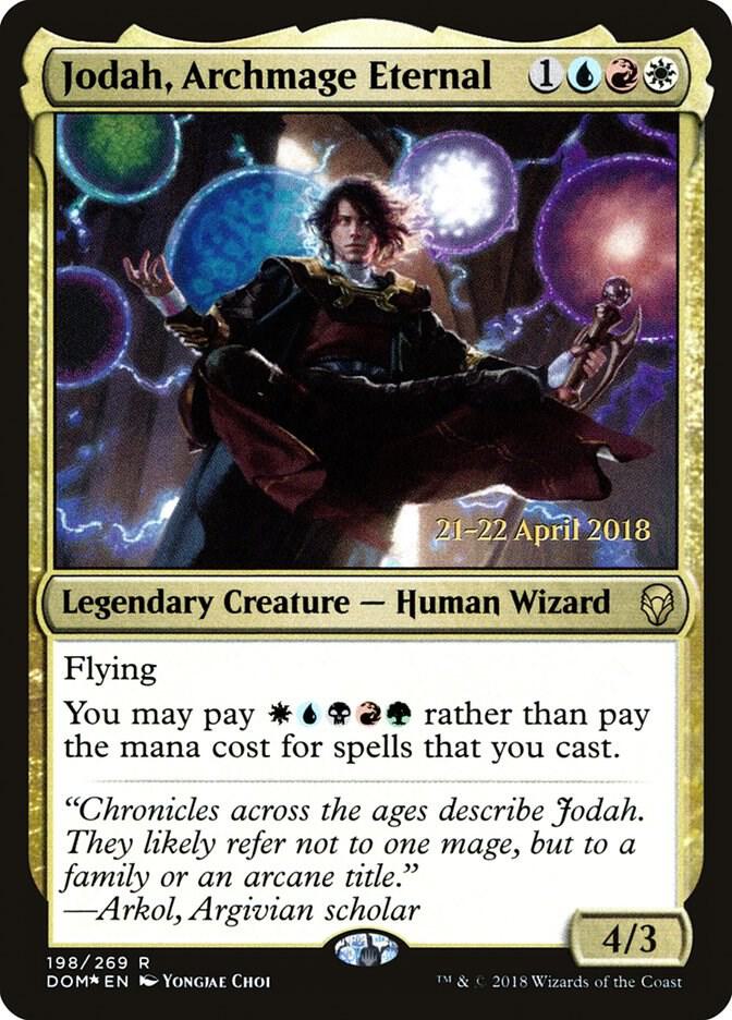 Jodah, Archmage Eternal [Prerelease Cards] 198