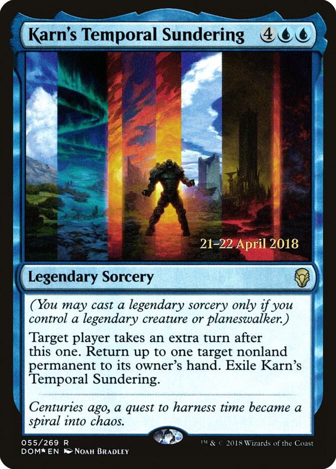 Karn's Temporal Sundering [Prerelease Cards] 55