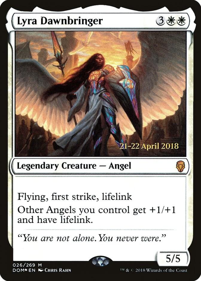 Lyra Dawnbringer [Prerelease Cards] 26