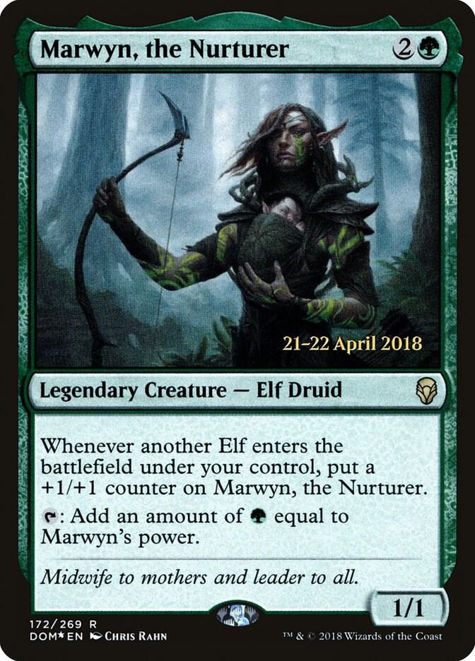 Marwyn, the Nurturer [Prerelease Cards] 172