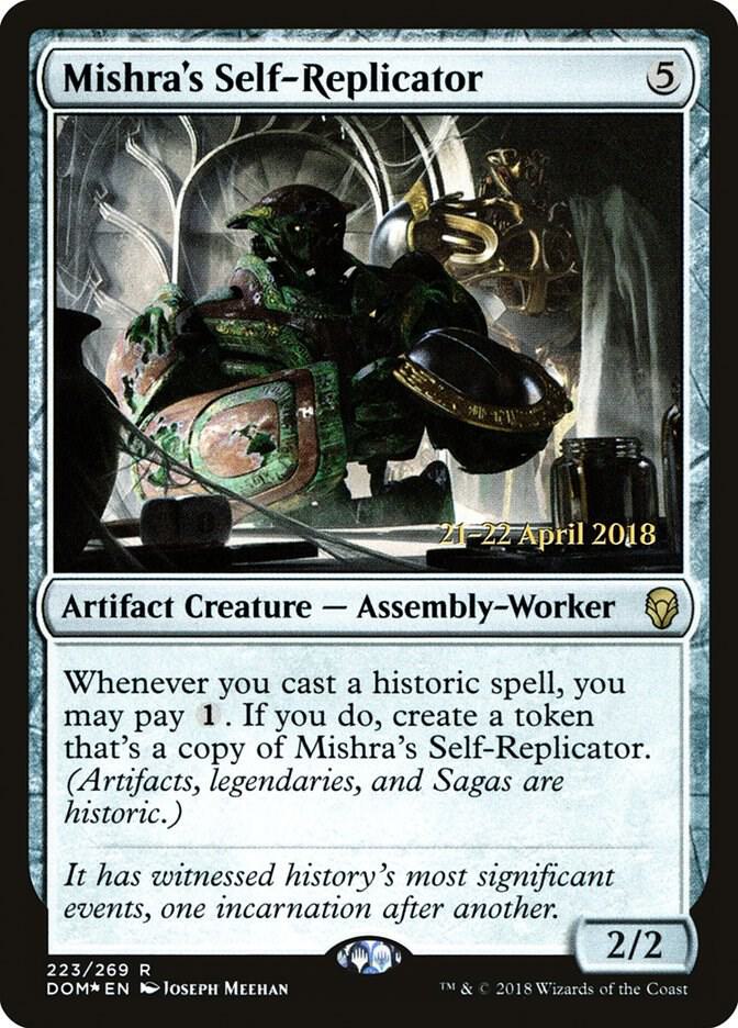 Mishra's Self-Replicator [Prerelease Cards] 223