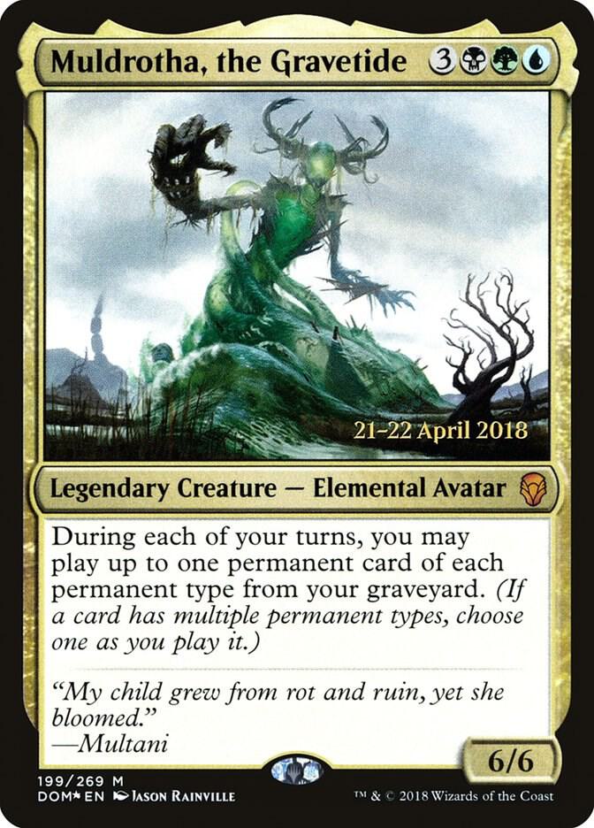 Muldrotha, the Gravetide [Prerelease Cards] 199