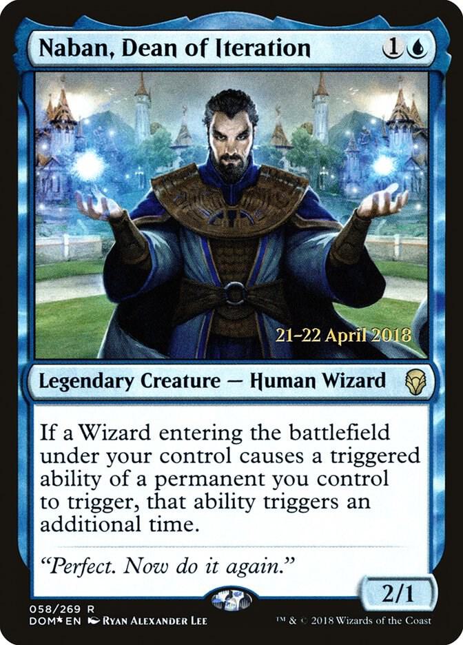 Naban, Dean of Iteration [Prerelease Cards] 58