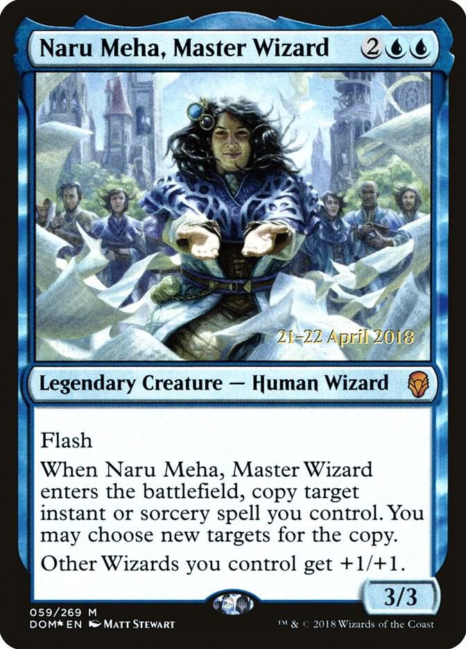 Naru Meha, Master Wizard [Prerelease Cards] 59