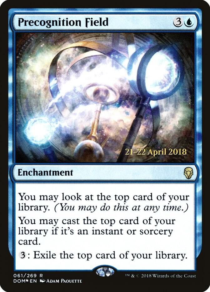 Precognition Field [Prerelease Cards] 61