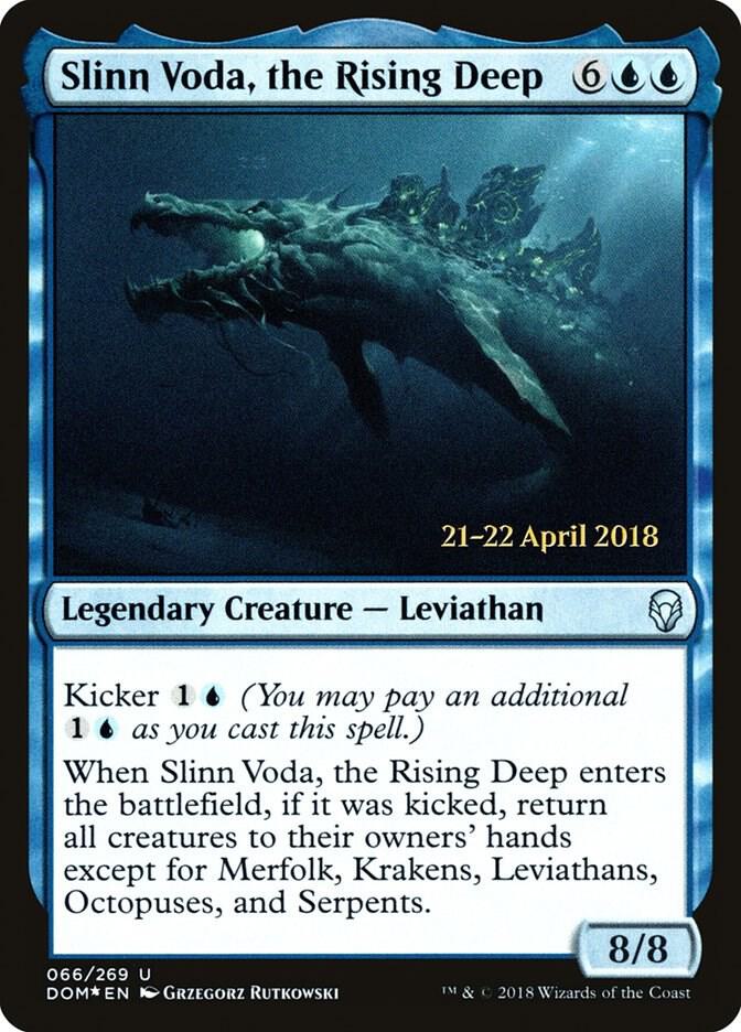 Slinn Voda, the Rising Deep [Prerelease Cards] 66