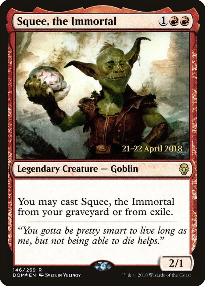 Squee, the Immortal [Prerelease Cards] 146