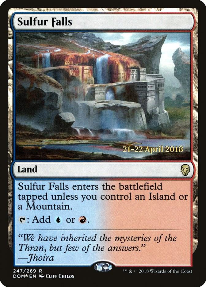Sulfur Falls [Prerelease Cards] 247