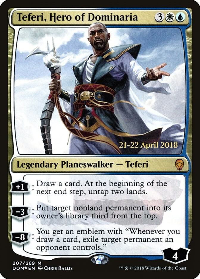 Teferi, Hero of Dominaria [Prerelease Cards] 207