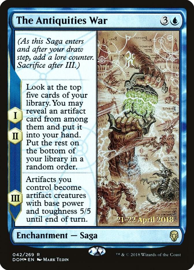 The Antiquities War [Prerelease Cards] 42