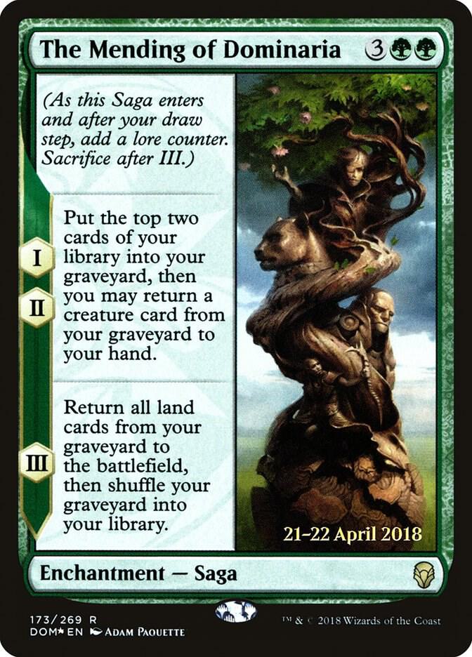 The Mending of Dominaria [Prerelease Cards] 173