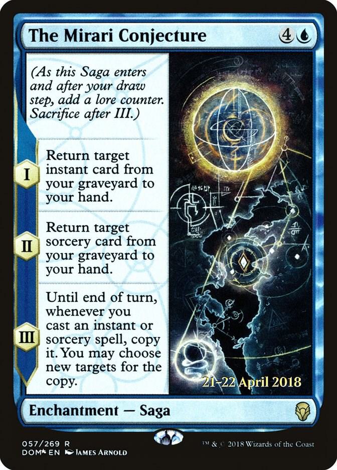 The Mirari Conjecture [Prerelease Cards] 57