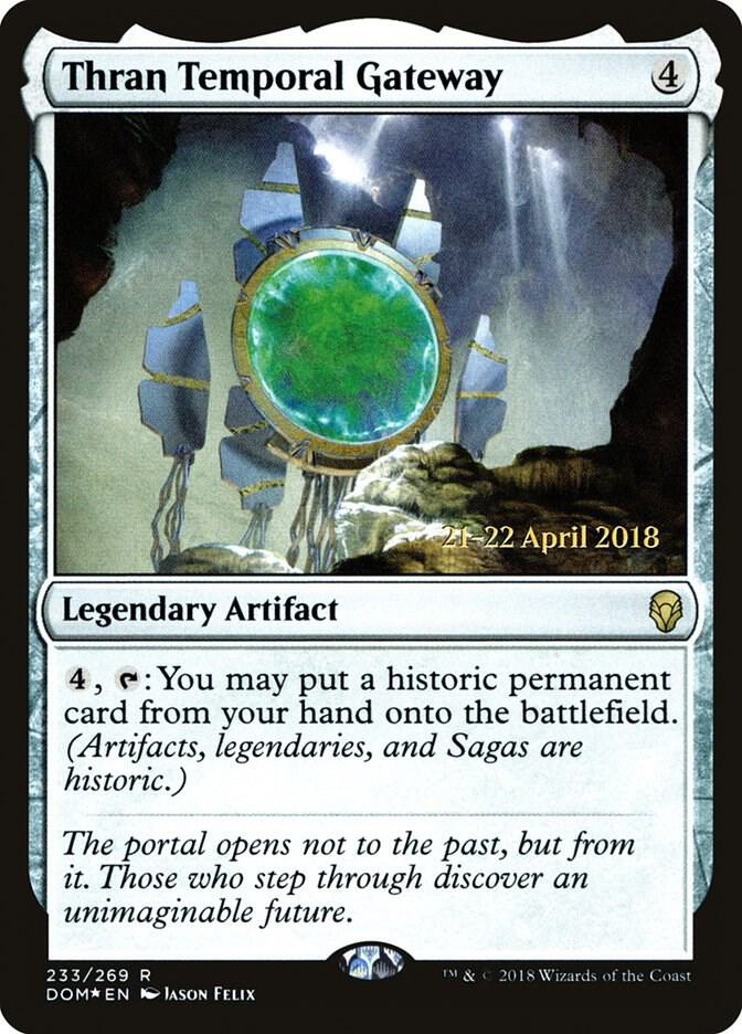 Thran Temporal Gateway [Prerelease Cards] 233