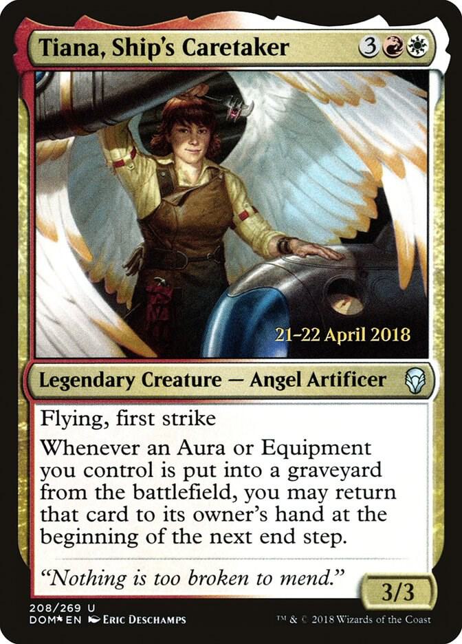 Tiana, Ship's Caretaker [Prerelease Cards] 208