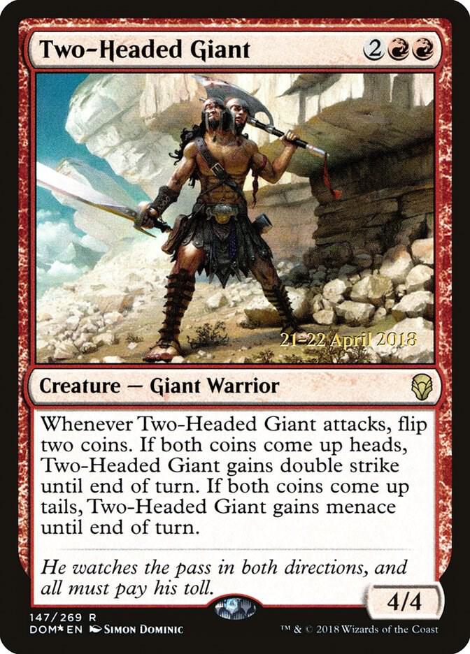 Two-Headed Giant [Prerelease Cards] 147