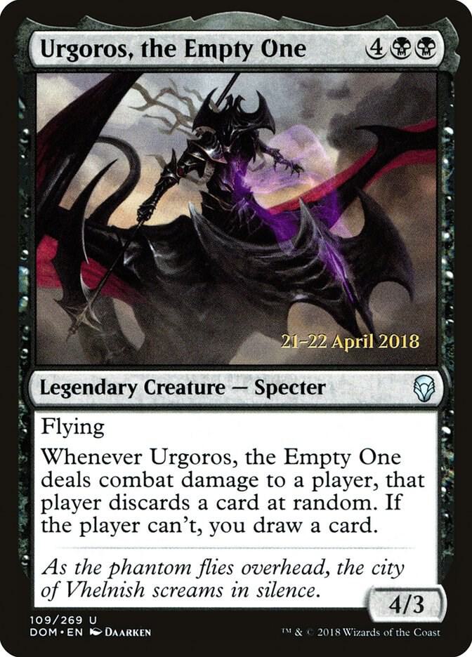 Urgoros, the Empty One [Prerelease Cards] 109