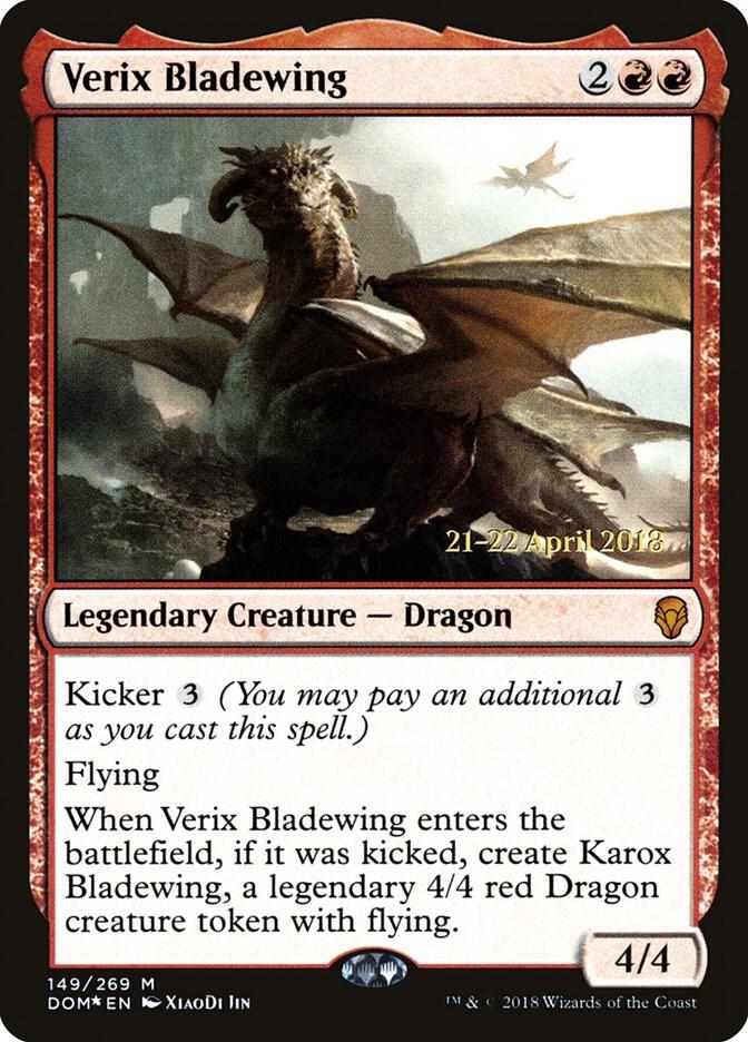 Verix Bladewing [Prerelease Cards] 149