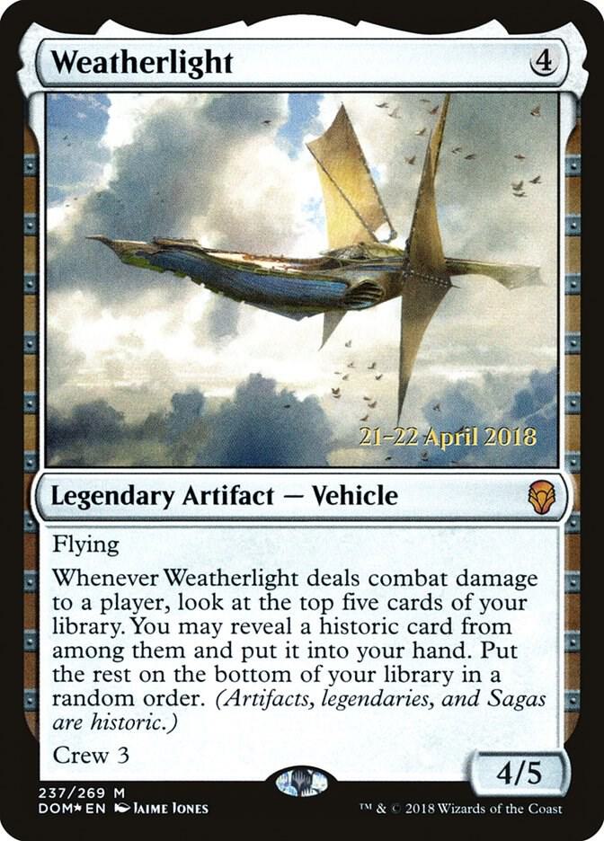 Weatherlight [Prerelease Cards] 237