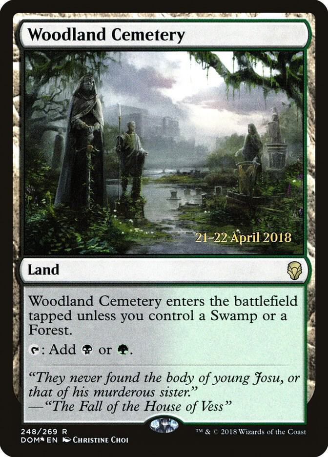 Woodland Cemetery [Prerelease Cards] 248