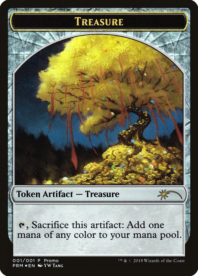 Treasure Token (2018 Lunar New Year Promo) [Unique and Miscellaneous Promos] 1