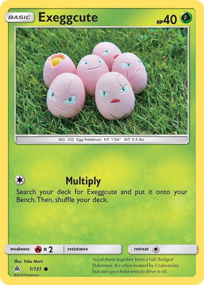 Exeggcute [SM - Forbidden Light] 1/131
