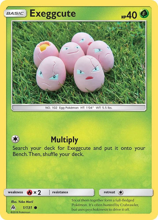 Exeggcute [SM - Forbidden Light] 1/131