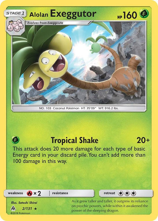 Alolan Exeggutor [SM - Forbidden Light] 2/131