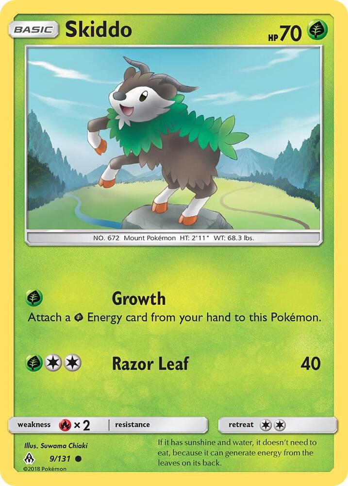 Skiddo [SM - Forbidden Light] 9/131