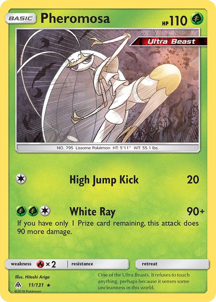 Pheromosa [SM - Forbidden Light] 11/131