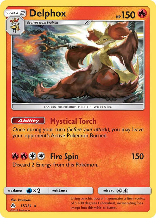 Delphox [SM - Forbidden Light] 17/131