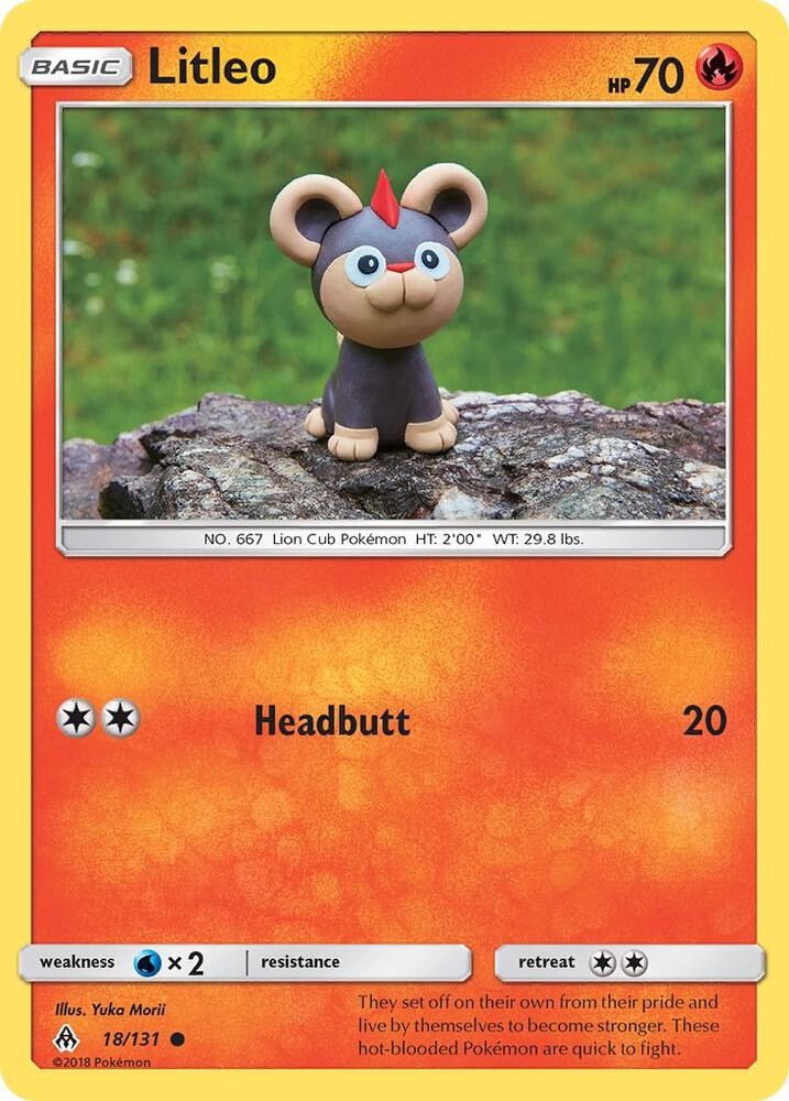 Litleo [SM - Forbidden Light] 18/131