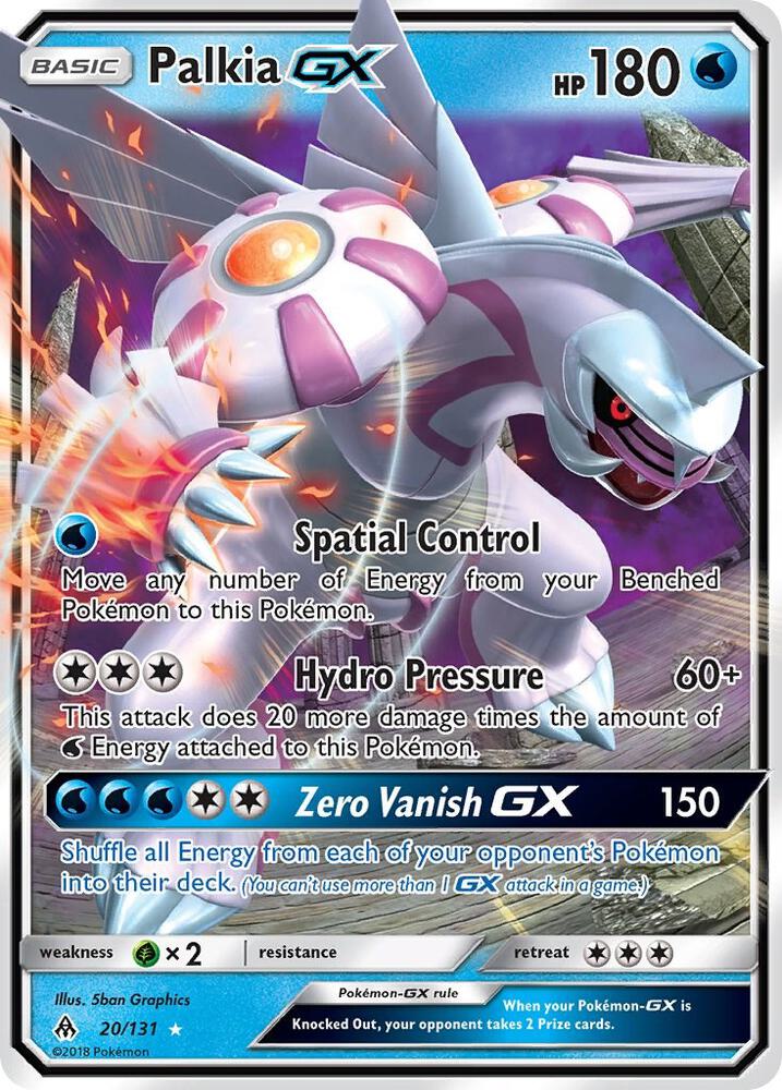Palkia GX [SM - Forbidden Light] 20/131